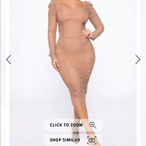 Nude, dress, M